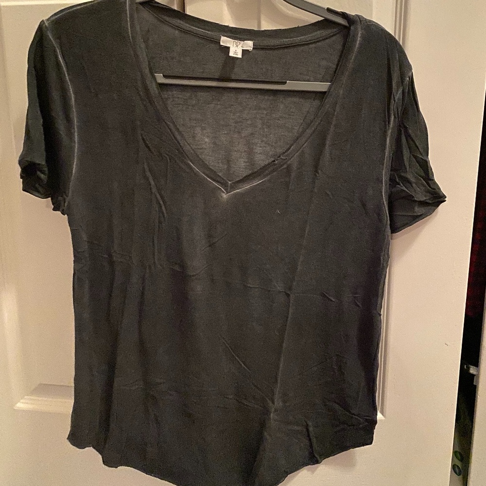 bp Washed Black Tee